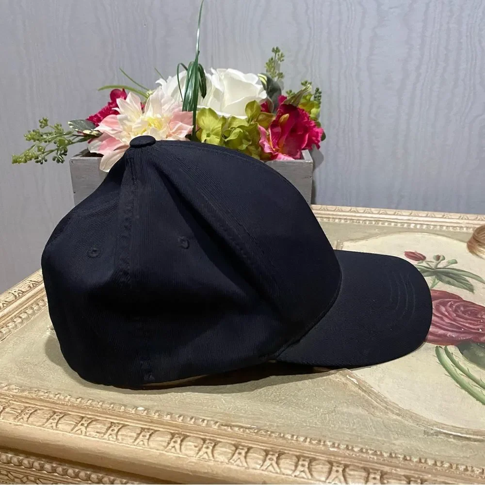 Alpinestars Vintage Flex Fit Black Cap Unisex Sz S/M